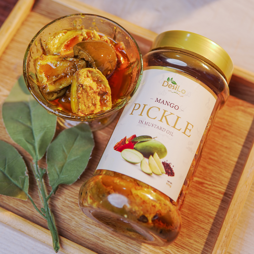 Aam Achar – Mango Pickle