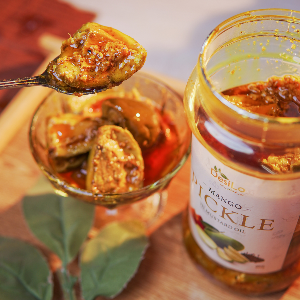Aam Achar – Mango Pickle