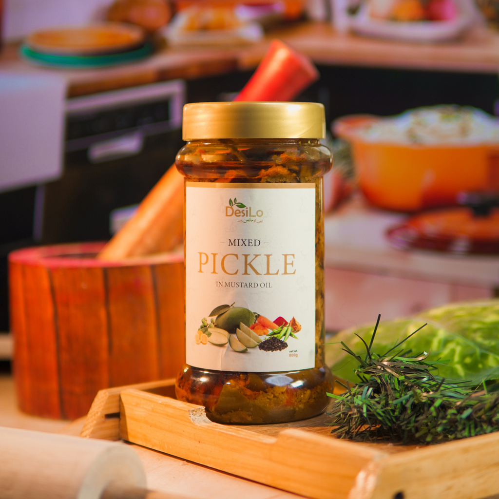 Mix Achar – Mixed Pickle