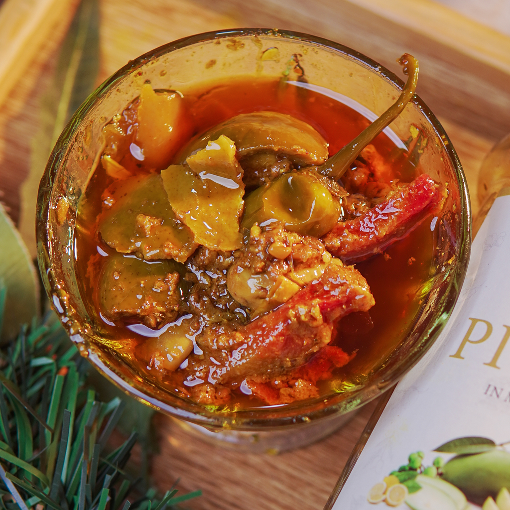 Mix Achar – Mixed Pickle