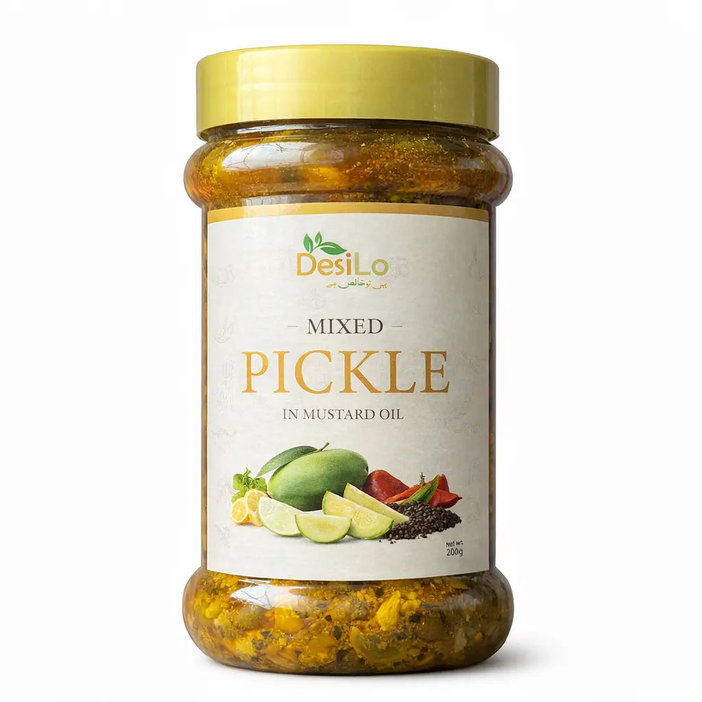 Mix Achar – Mixed Pickle