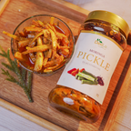 Moringa Achar — Drumstick Pickle