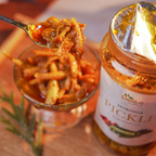 Moringa Achar — Drumstick Pickle