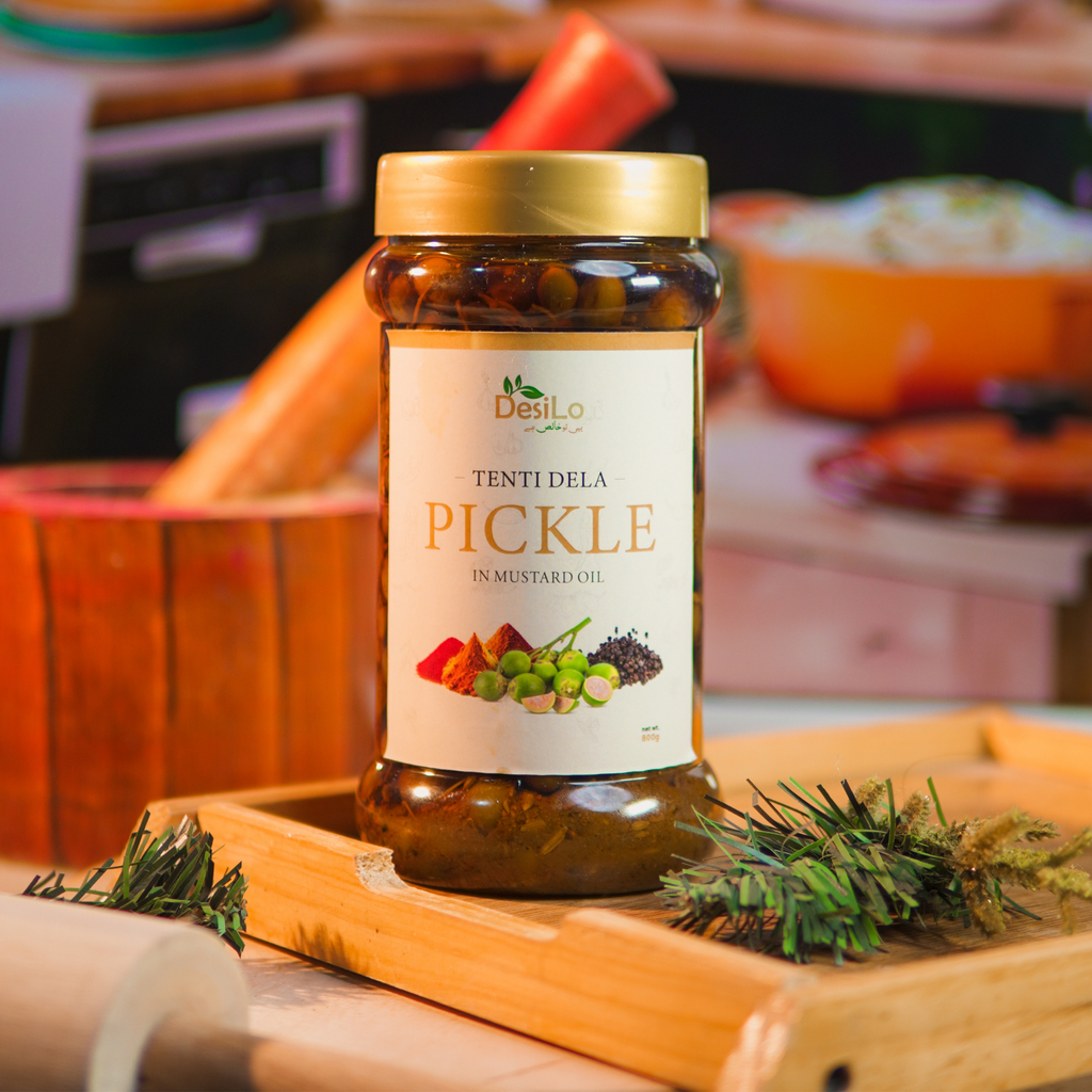Tenti Dela Achar — Caper Berry Pickle