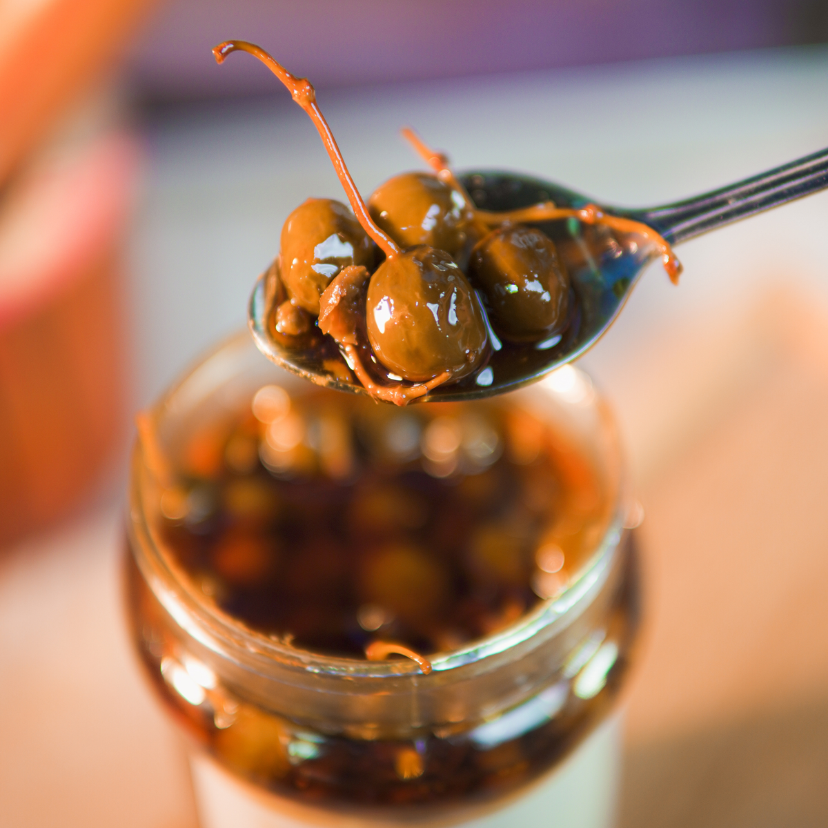 Tenti Dela Achar — Caper Berry Pickle