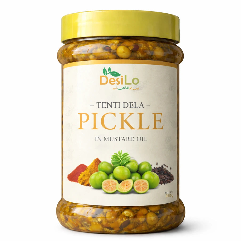 Tenti Dela Achar — Caper Berry Pickle