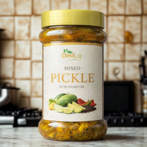 Mix Achar – Mixed Pickle