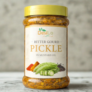 Karela Achar – Bitter Gourd Pickle