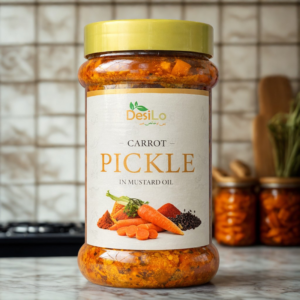 Gajar Achar – Carrot Pickle