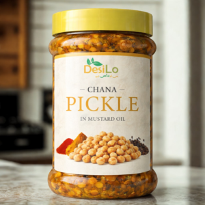 Chana Achar - Chickpea Pickle