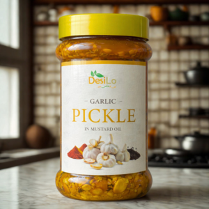 Lahsun Achar – Garlic Pickle