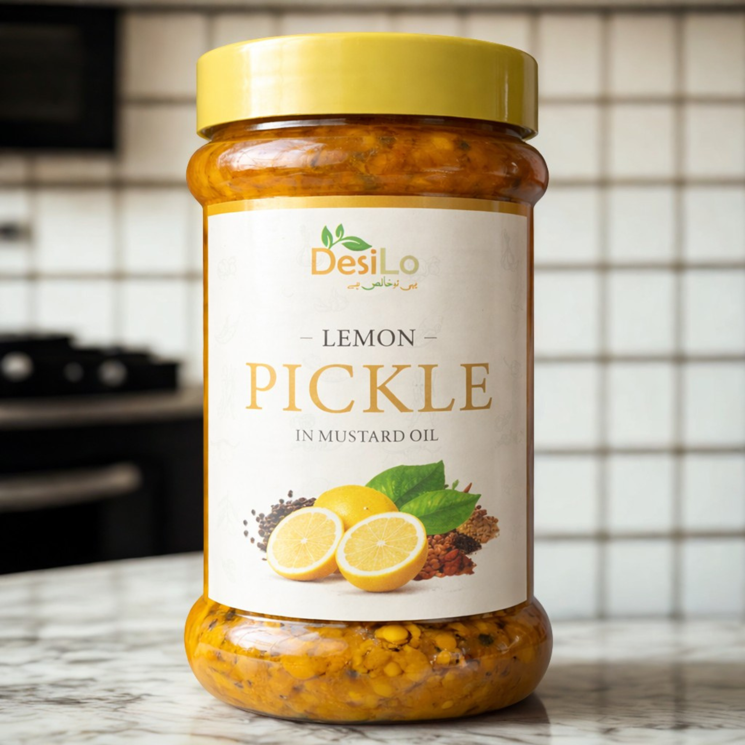 Nimbu Achar - Lemon Pickle