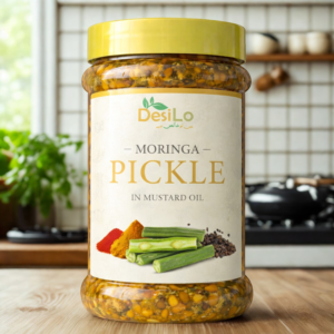 Moringa Achar — Drumstick Pickle