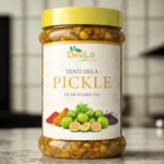 Tenti Dela Achar — Caper Berry Pickle