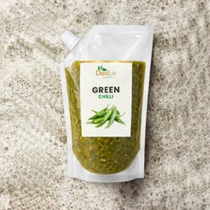Green Chilli Chutney