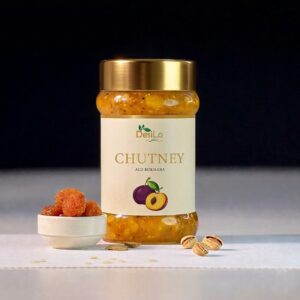 Alu Bukhara – Plum Chutney